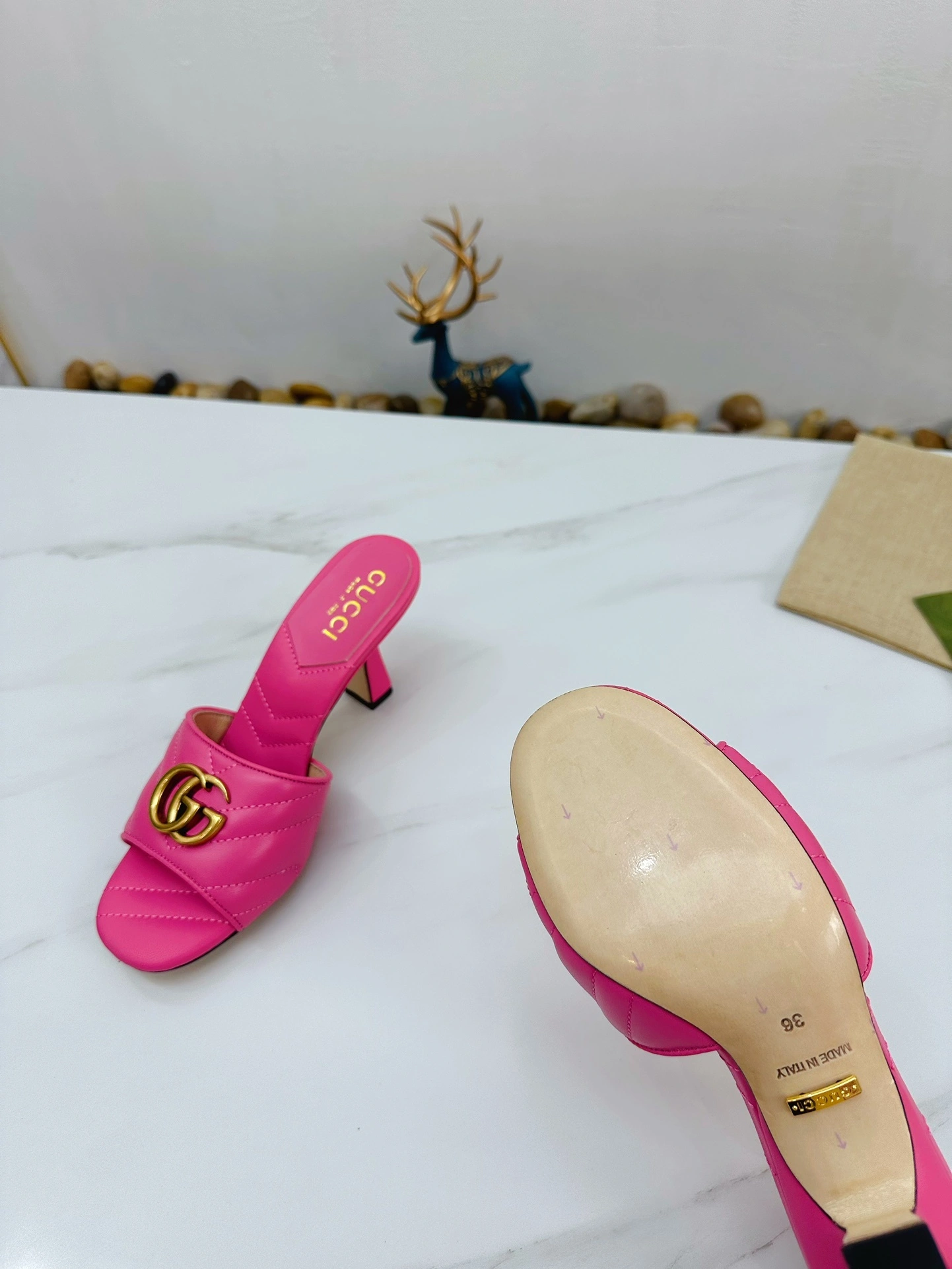 coco-- 674839 BKO00 5752 7.5cm Heel height item:C-X198D0679